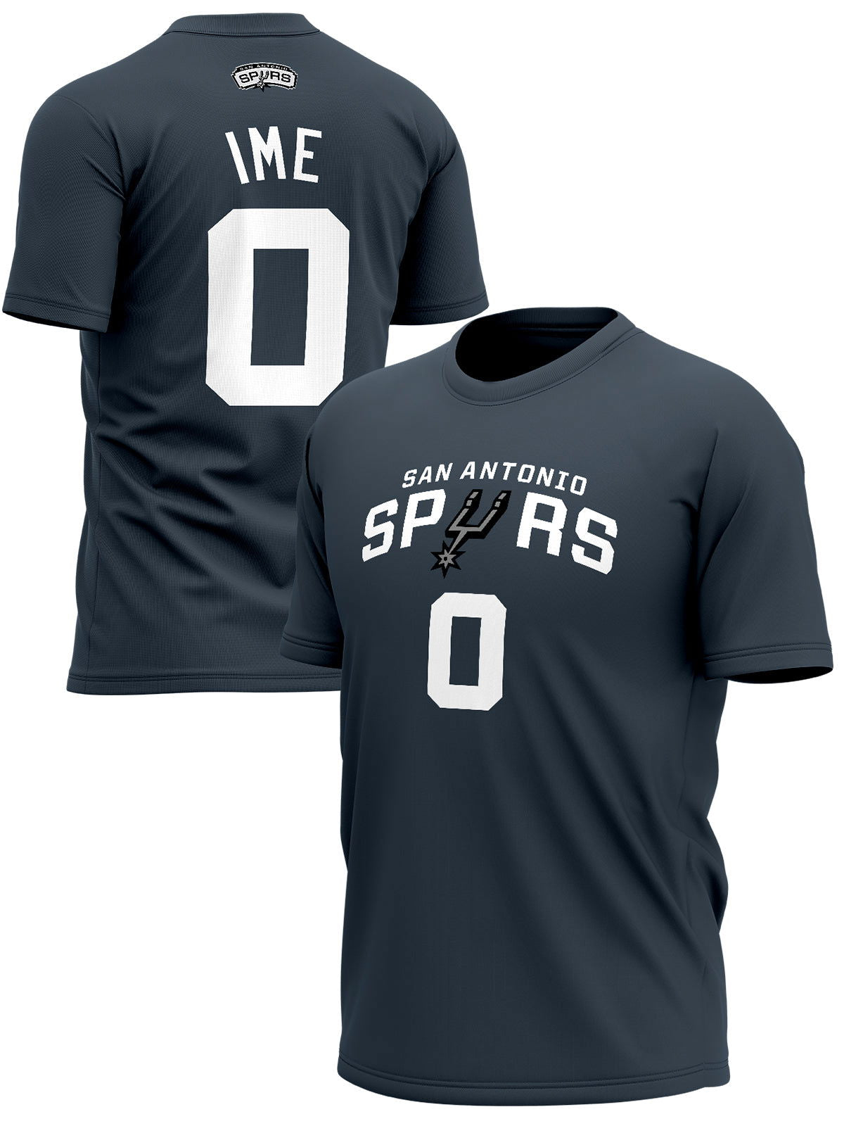 San Antonio Spurs Personalizovani SAS-TH-1008 - FANS STORE -