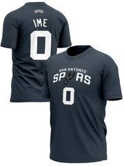San Antonio Spurs Personalizovani SAS-TH-1008 - FANS STORE -