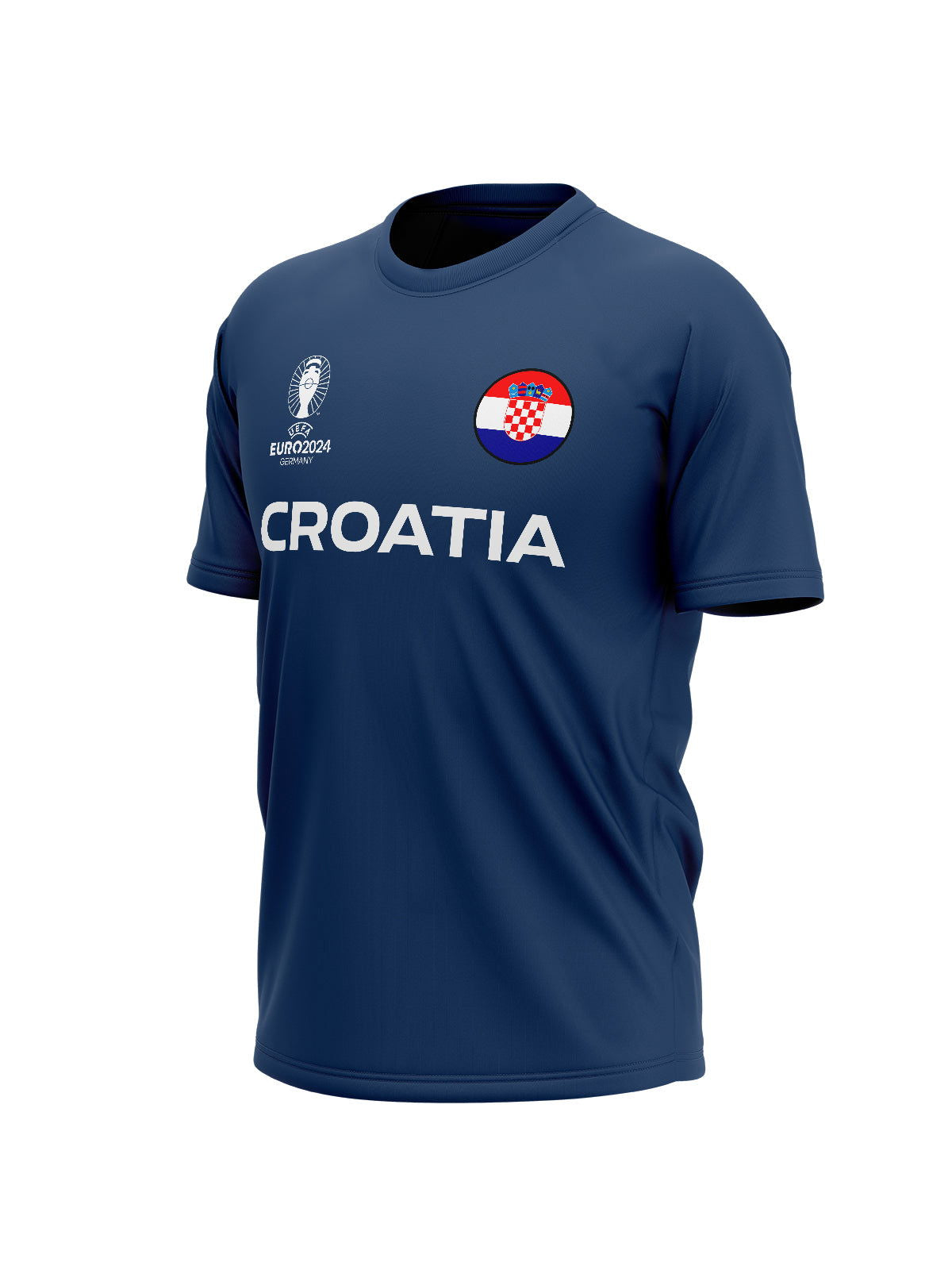 Super Popusti EURO 2024 Hrvatska Majice EU-HR-MJ003 - FANS STORE -