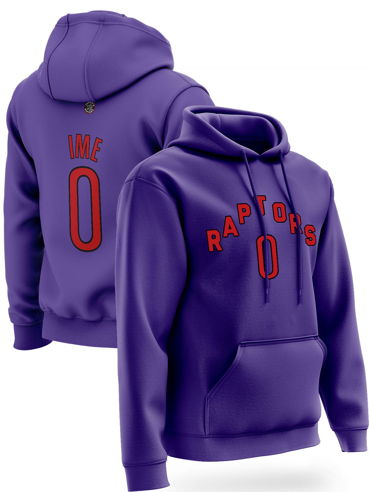 Toronto Raptors Personalizovani Duksevi TR-DK-1008 - FANS STORE -