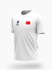 Turska EuroBasket 2025 Majica – TUR-NT-MJ0011