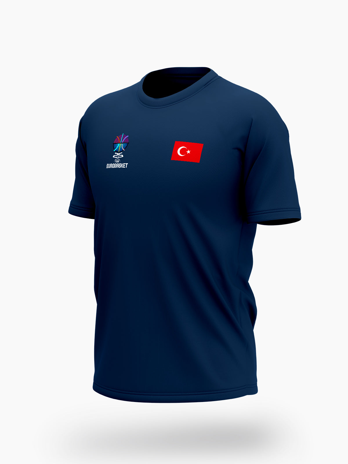 Turska EuroBasket 2025 Majica – TUR-NT-MJ0011