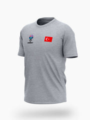 Turska EuroBasket 2025 Majica – TUR-NT-MJ0011