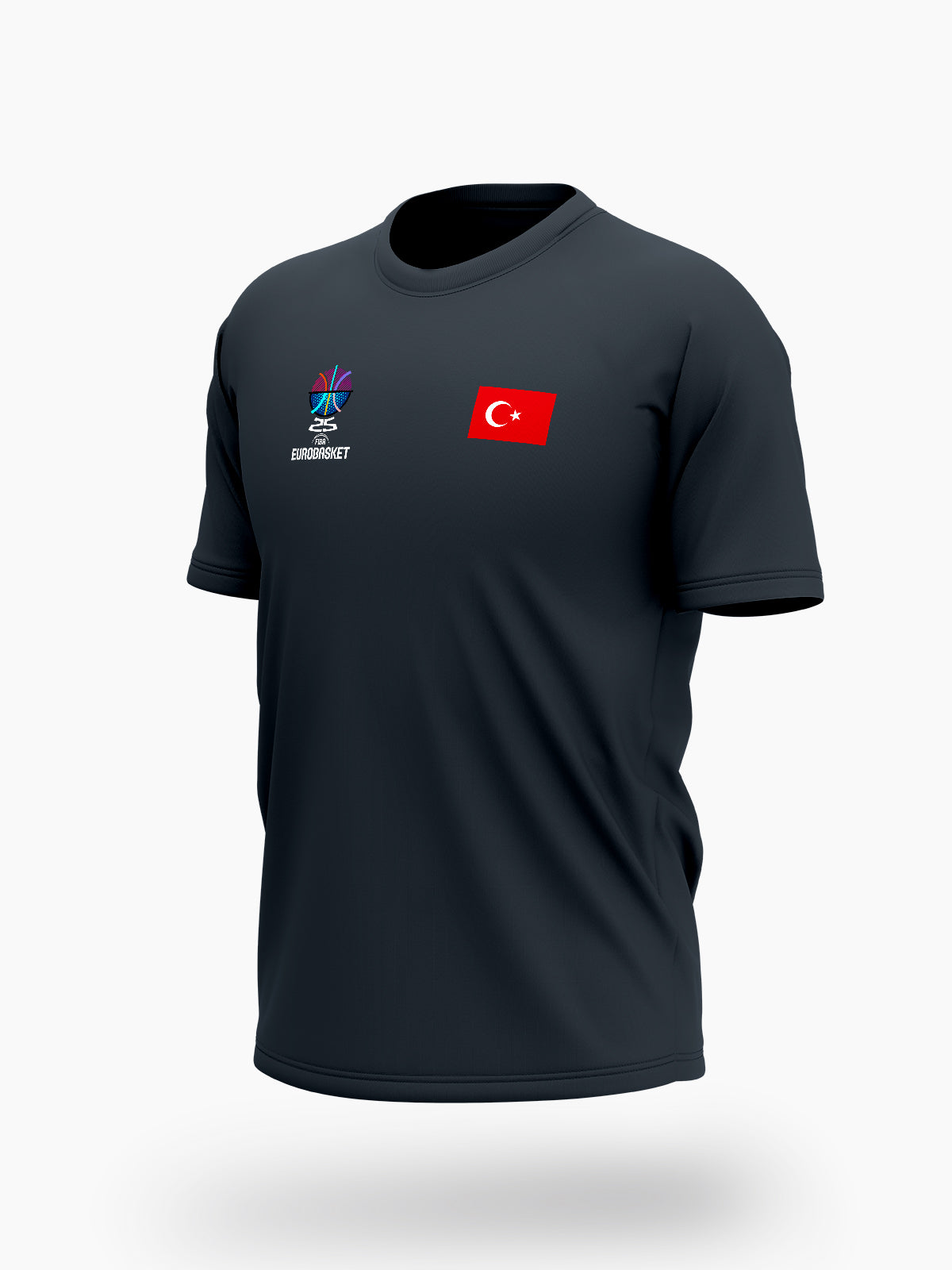 Turska EuroBasket 2025 Majica – TUR-NT-MJ0011