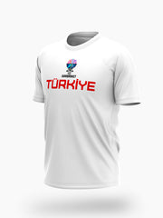 Turska EuroBasket 2025 Majica – TUR-NT-MJ0012