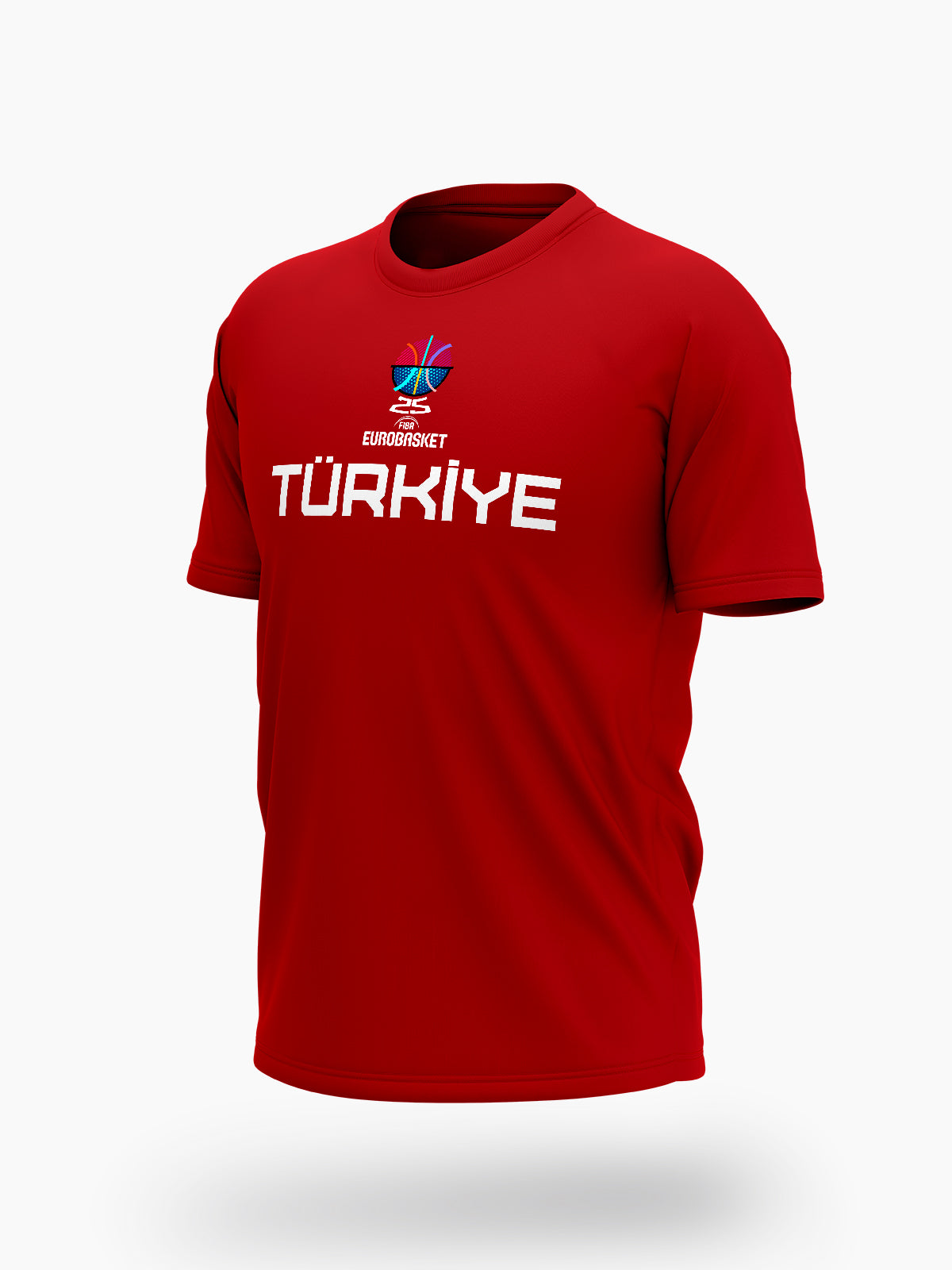 Turska EuroBasket 2025 Majica – TUR-NT-MJ0012