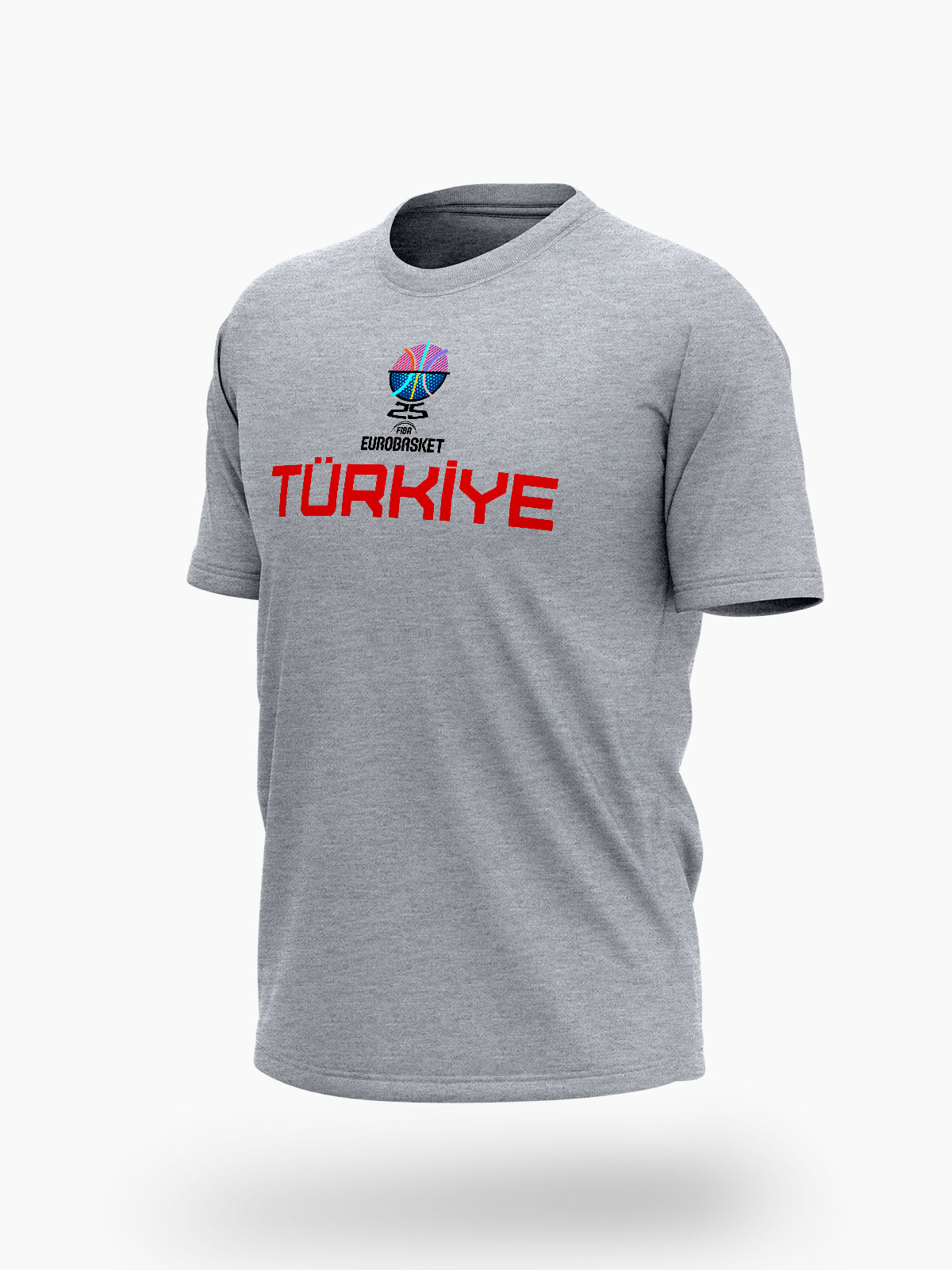 Turska EuroBasket 2025 Majica – TUR-NT-MJ0012