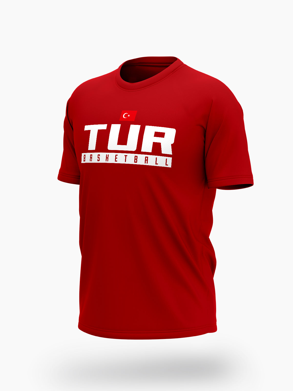 Turska EuroBasket 2025 Majica – TUR-NT-MJ0015
