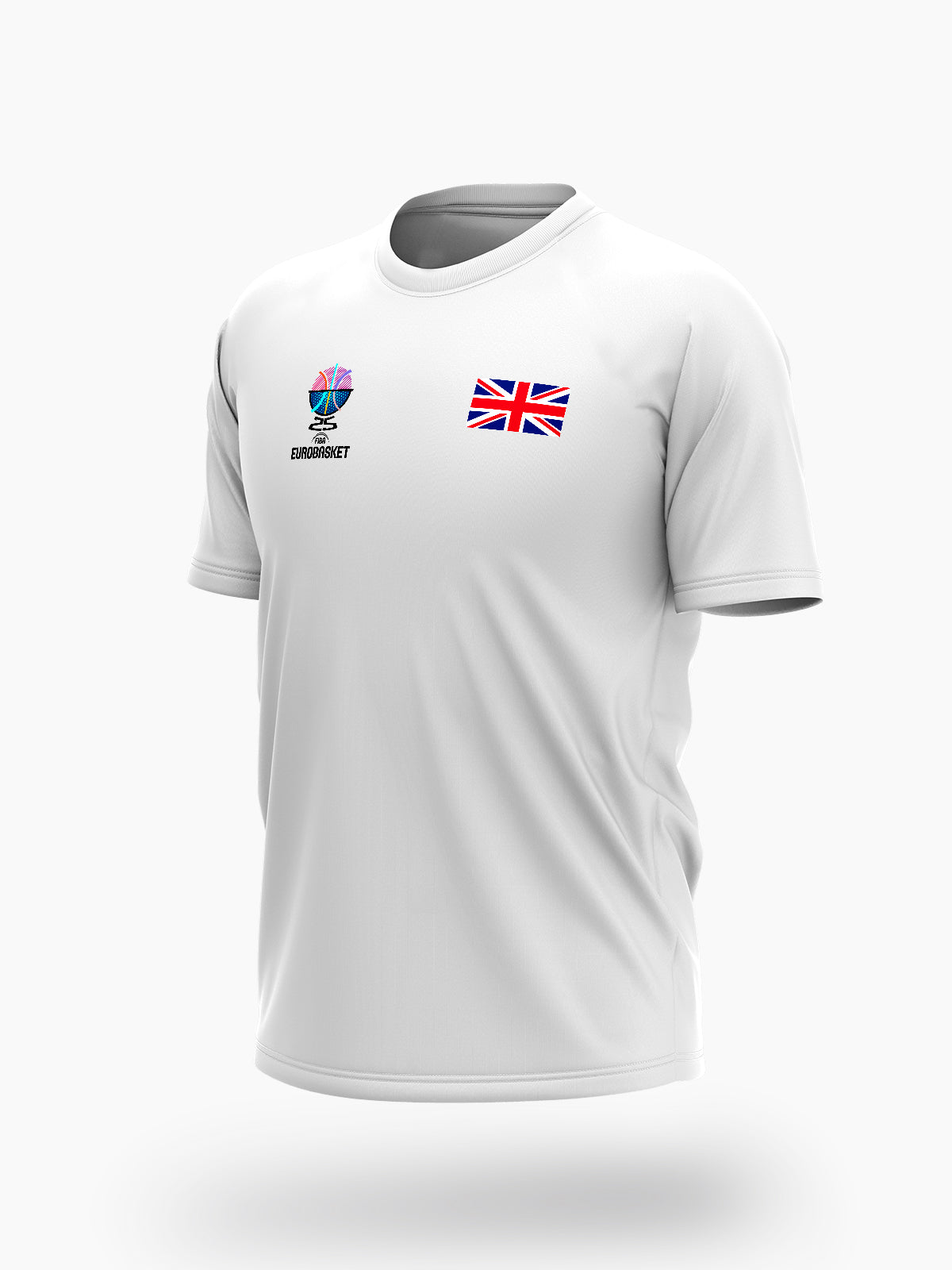 Velika Britanija EuroBasket 2025 Majica – GBR-NT-MJ0011