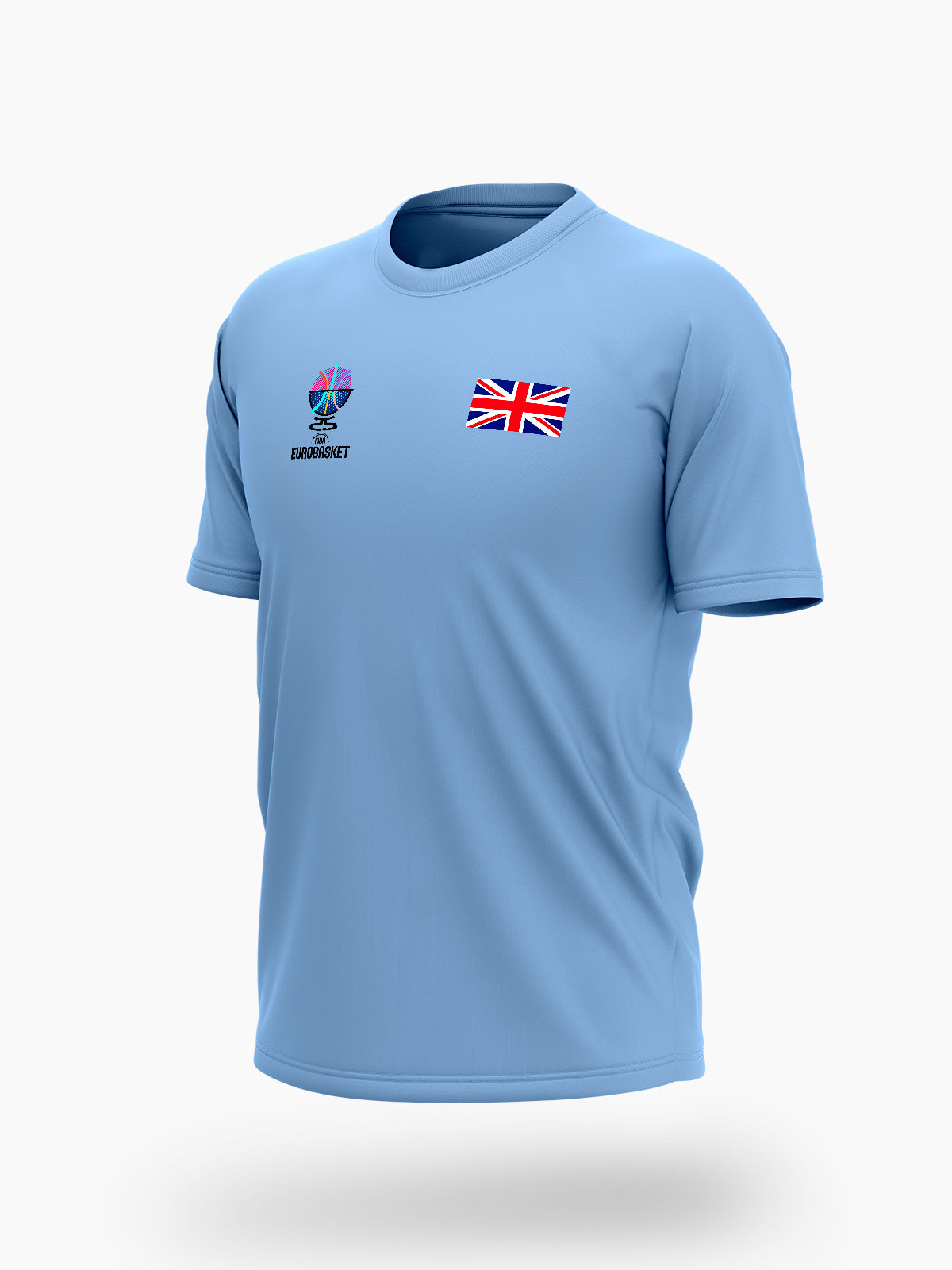 Velika Britanija EuroBasket 2025 Majica – GBR-NT-MJ0011