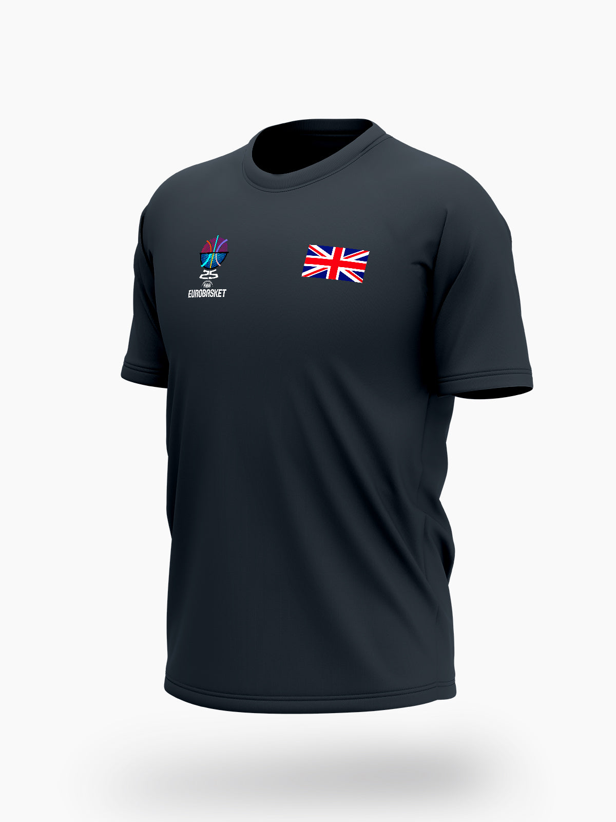 Velika Britanija EuroBasket 2025 Majica – GBR-NT-MJ0011