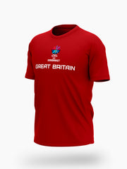 Velika Britanija EuroBasket 2025 Majica – GBR-NT-MJ0012