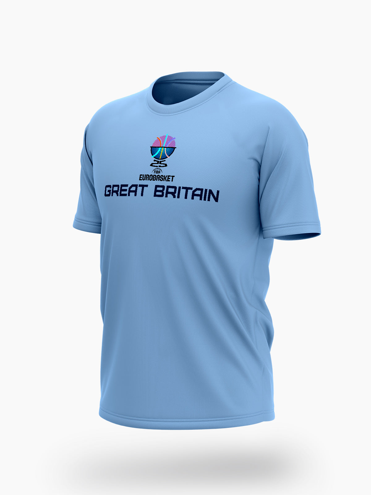 Velika Britanija EuroBasket 2025 Majica – GBR-NT-MJ0012