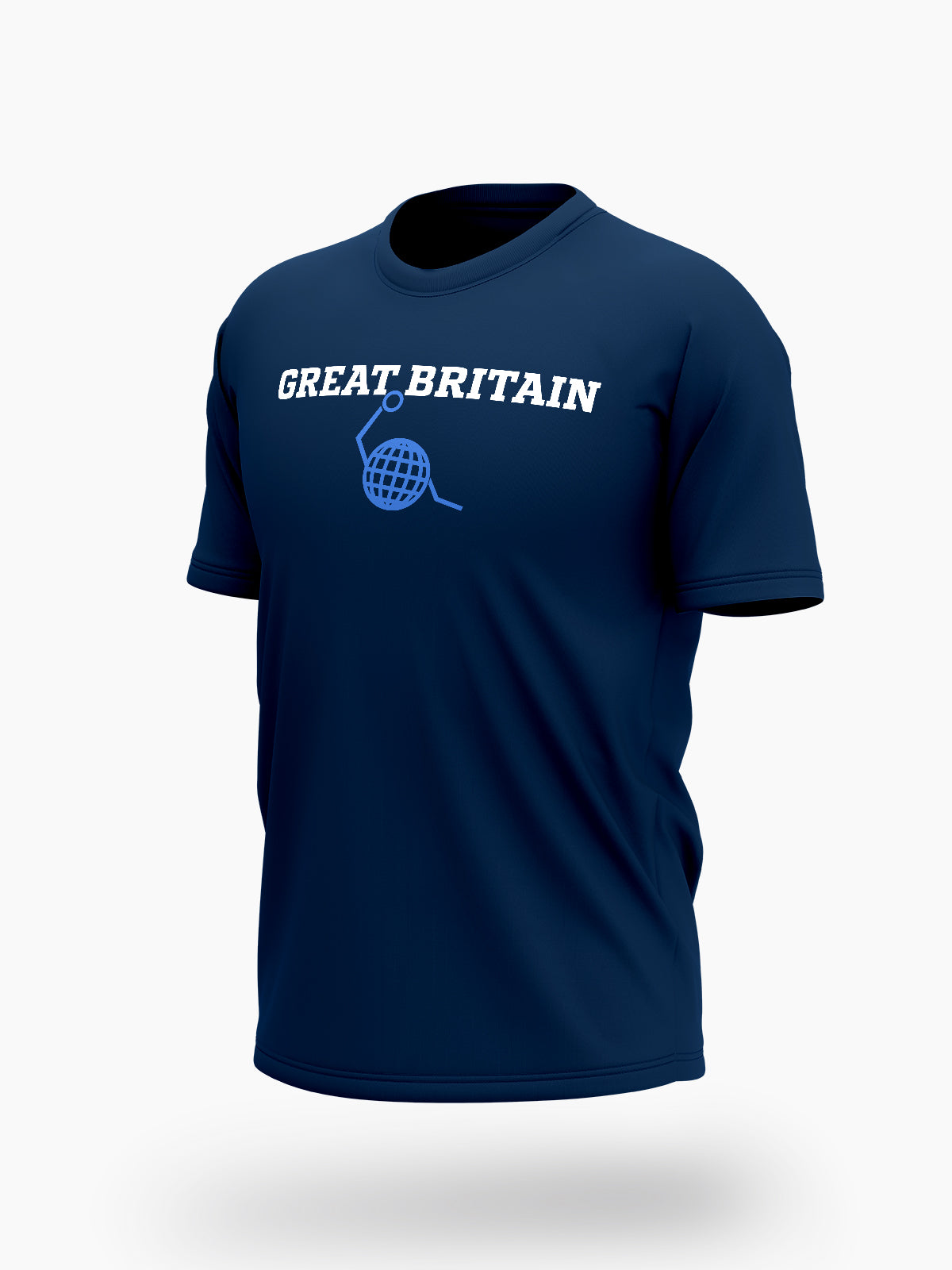 Velika Britanija EuroBasket 2025 Majica – GBR-NT-MJ0013