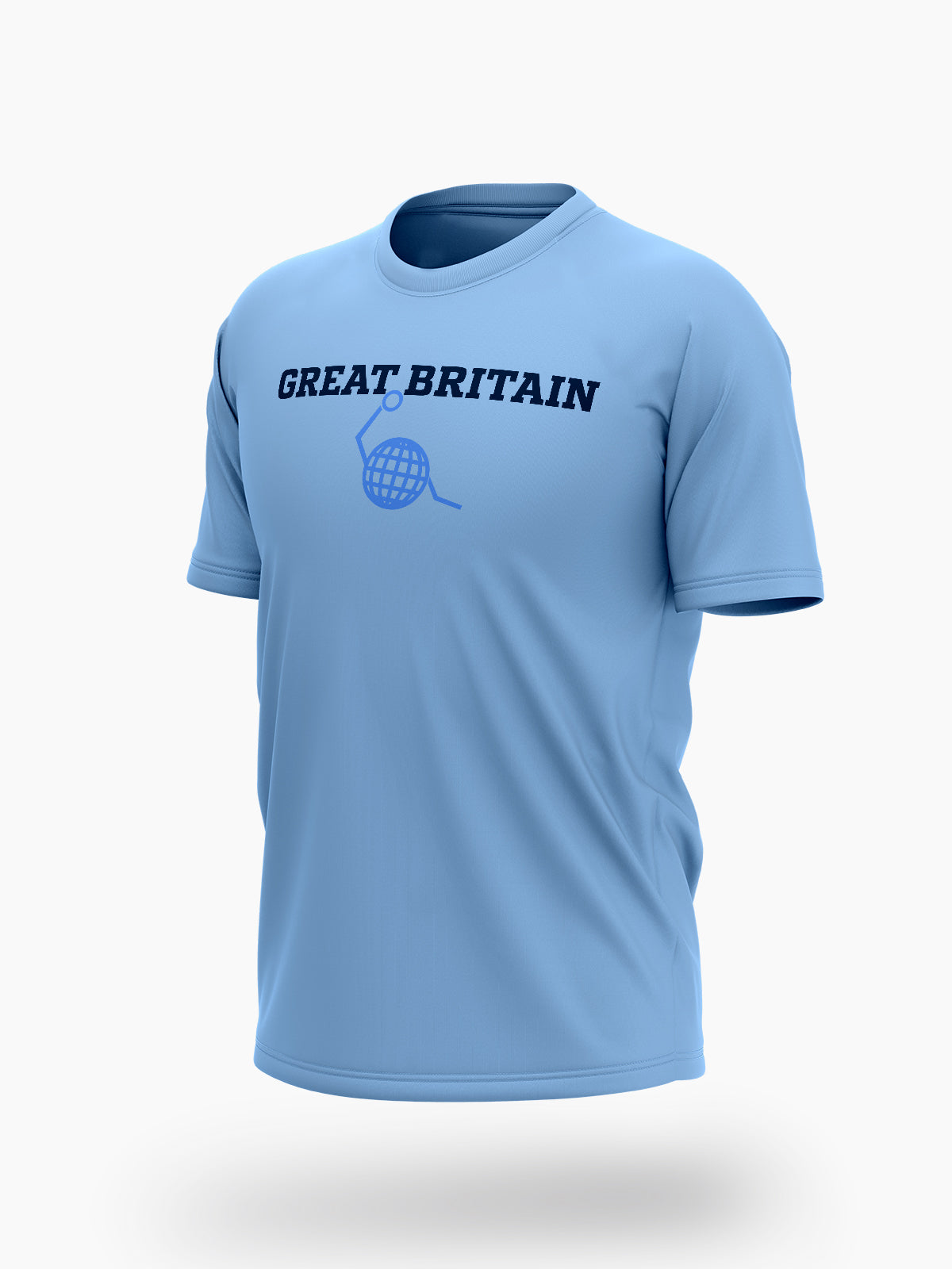 Velika Britanija EuroBasket 2025 Majica – GBR-NT-MJ0013