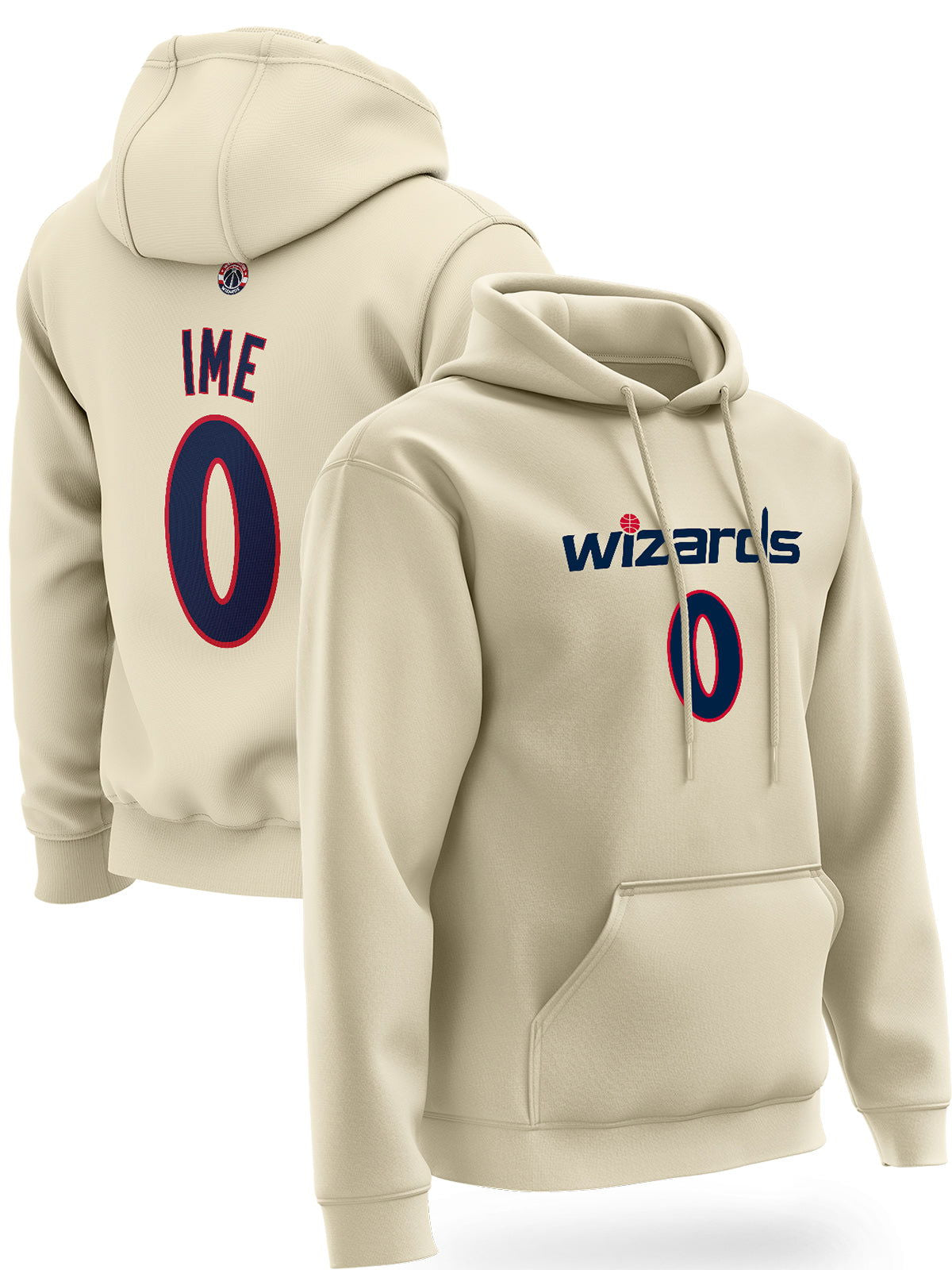Washington Wizards Personalizovani Duksevi WW-DK-1007 - FANS STORE -