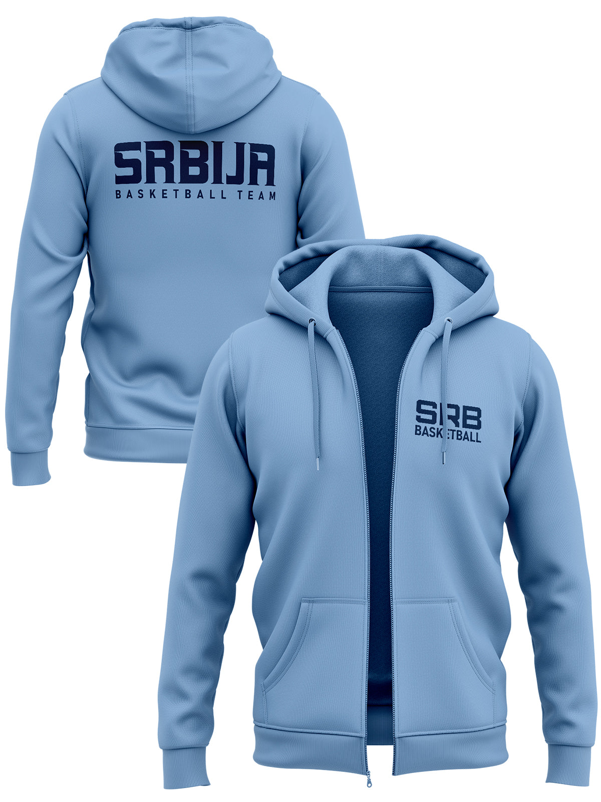 Srbija EuroBasket 2025 Duksevi  – SRB-NT-DPK001