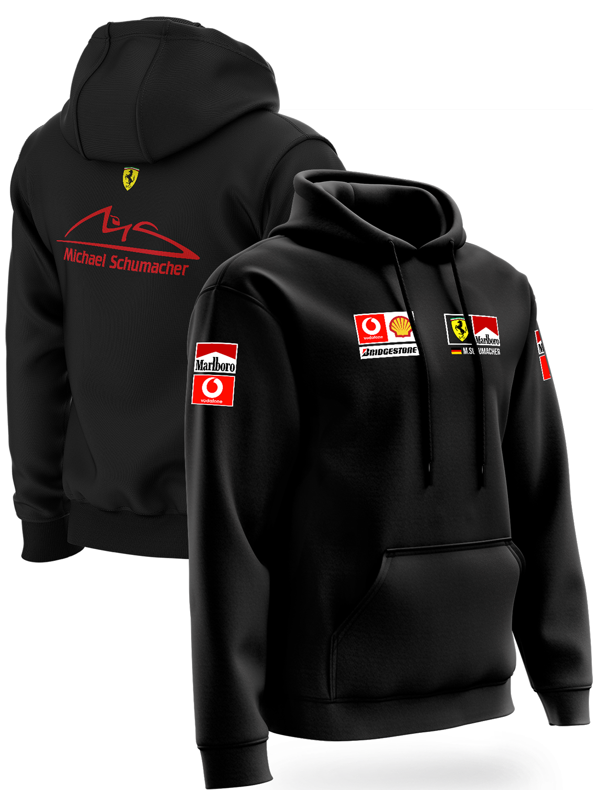 Michael Schumacher Duksevi MS-DK-001