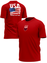 SAD Majice FWC 2026 USA-FWC-MJ005