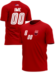 SAD Majice Personalizovan FWC 2026 USA-FWC-MJ006