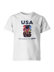 Dečiji Majice SAD FWC 2026 UFC-FWC-DJMJ003