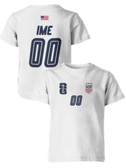 Dečiji Majice SAD Personalizovan FWC 2026 UFC-FWC-DJMJ006