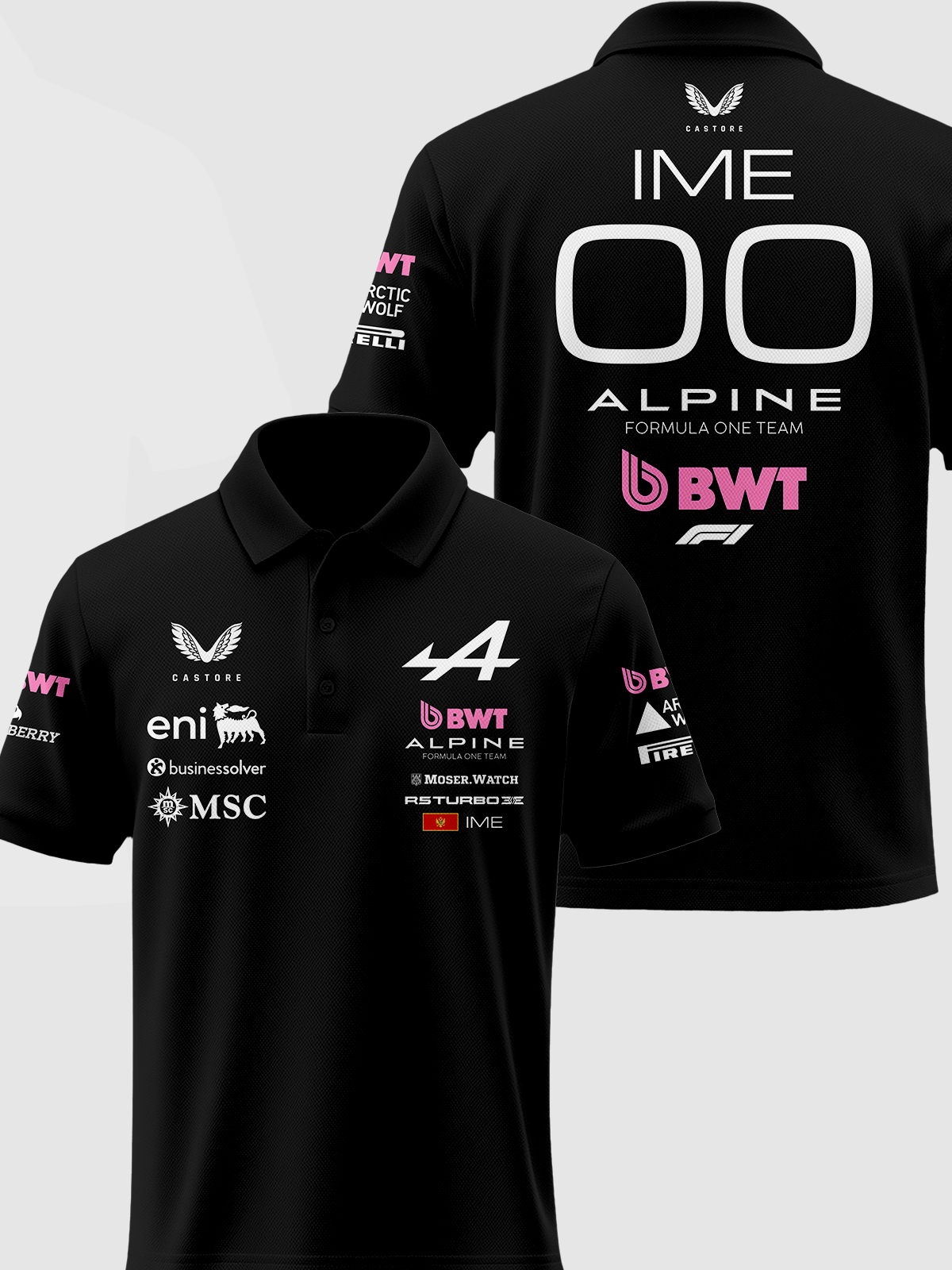 Alpine Polo Personalizovani AL-PM-003