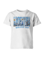 Dečiji Majice Argentina FWC 2026 ARG-FWC-DJMJ006