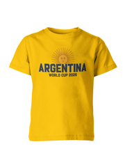 Dečiji Majice Argentina FWC 2026 ARG-FWC-DJMJ003