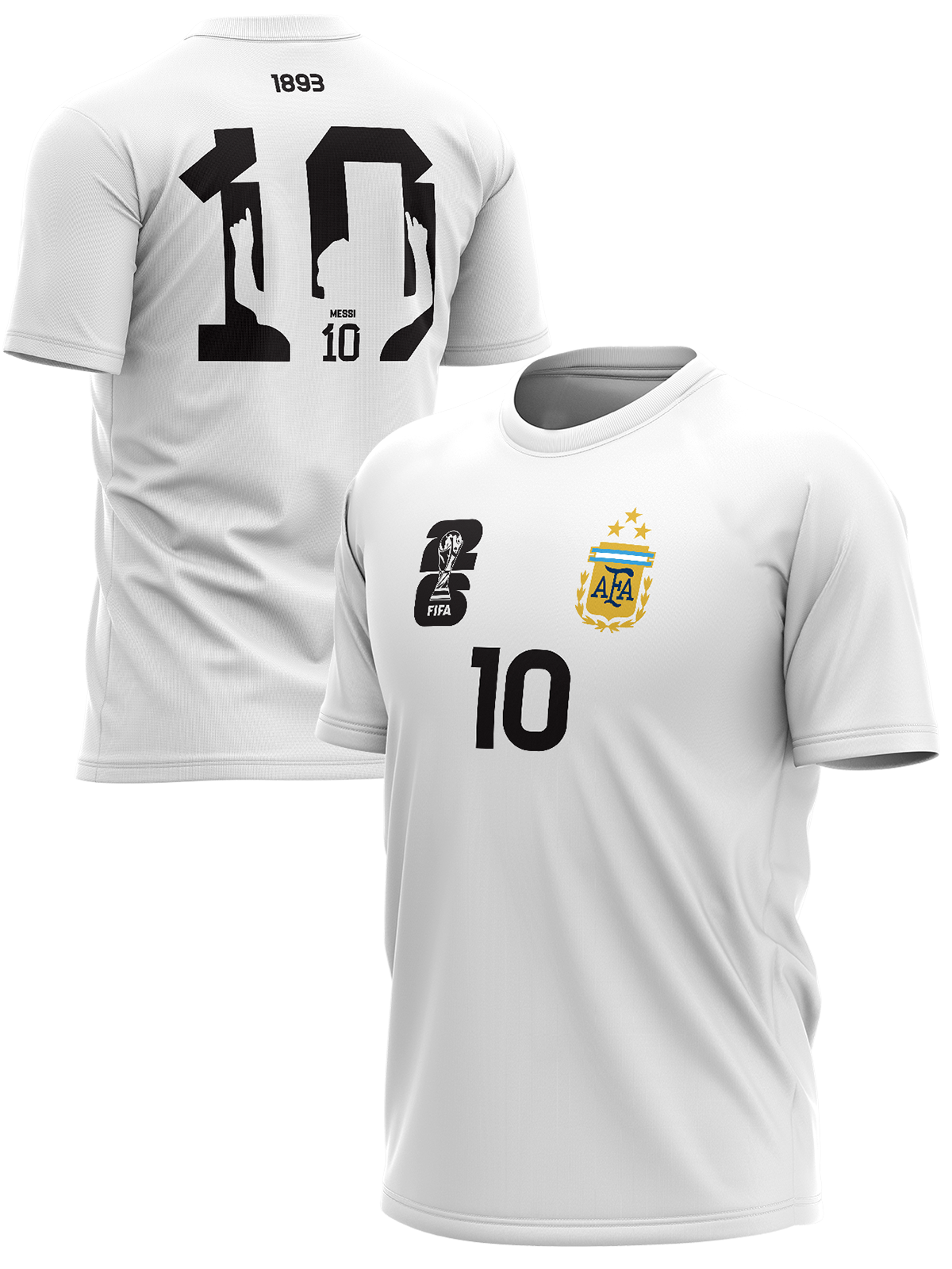 Super Popusti Argentina Majice FWC 2026 ARG-FWC-MJ001