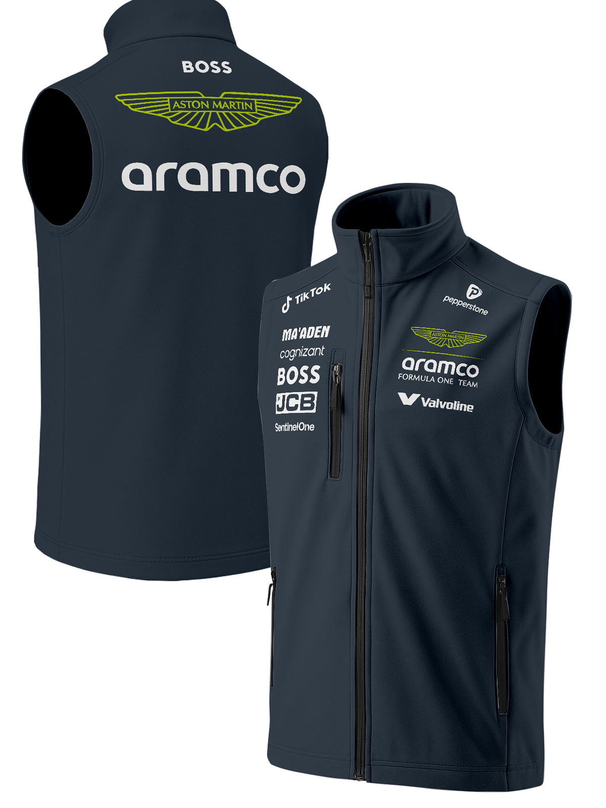 Aston Martin Prsluk AM-PR-001
