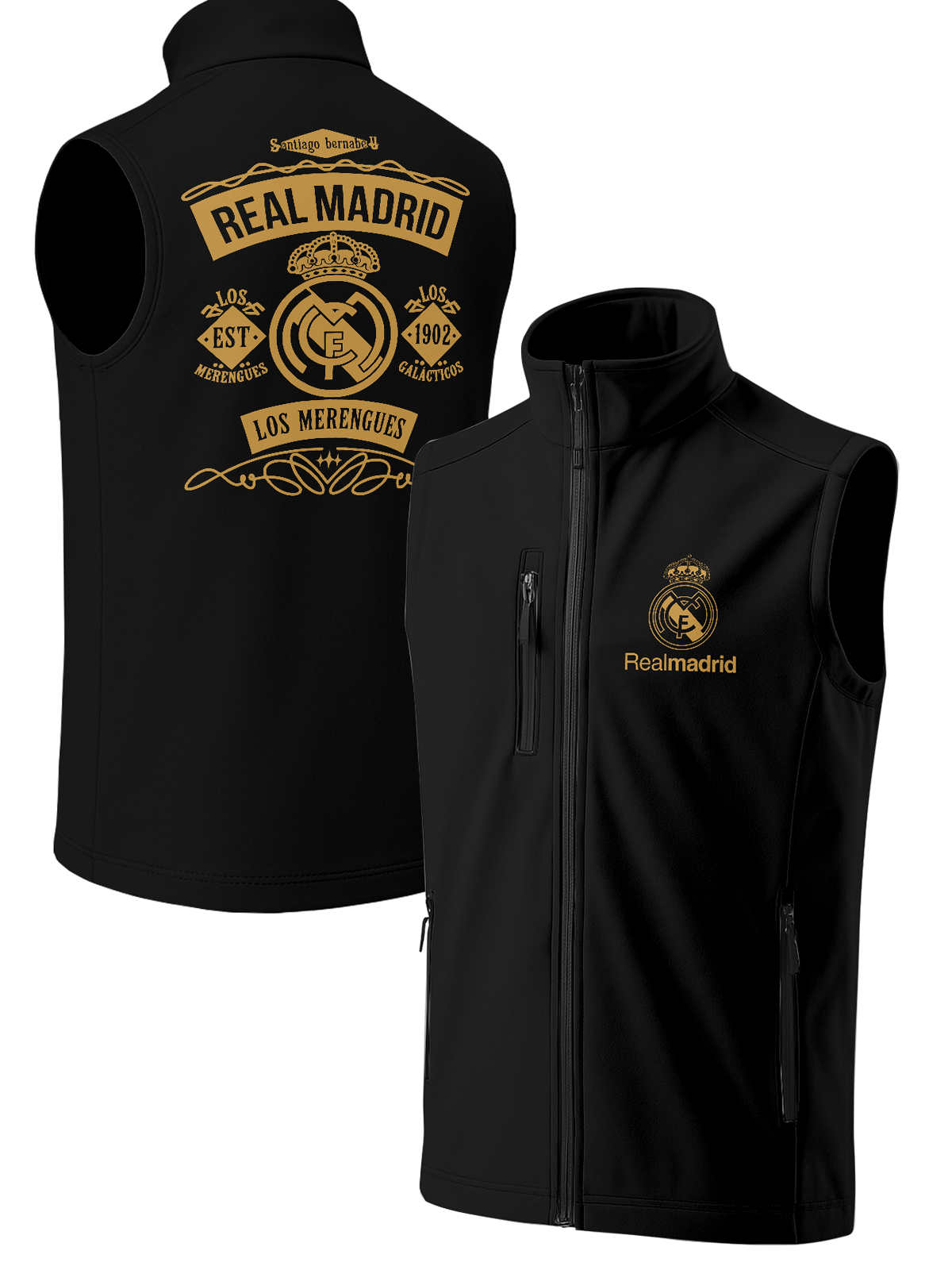 Real Madrid Prsluk RM-PR-002