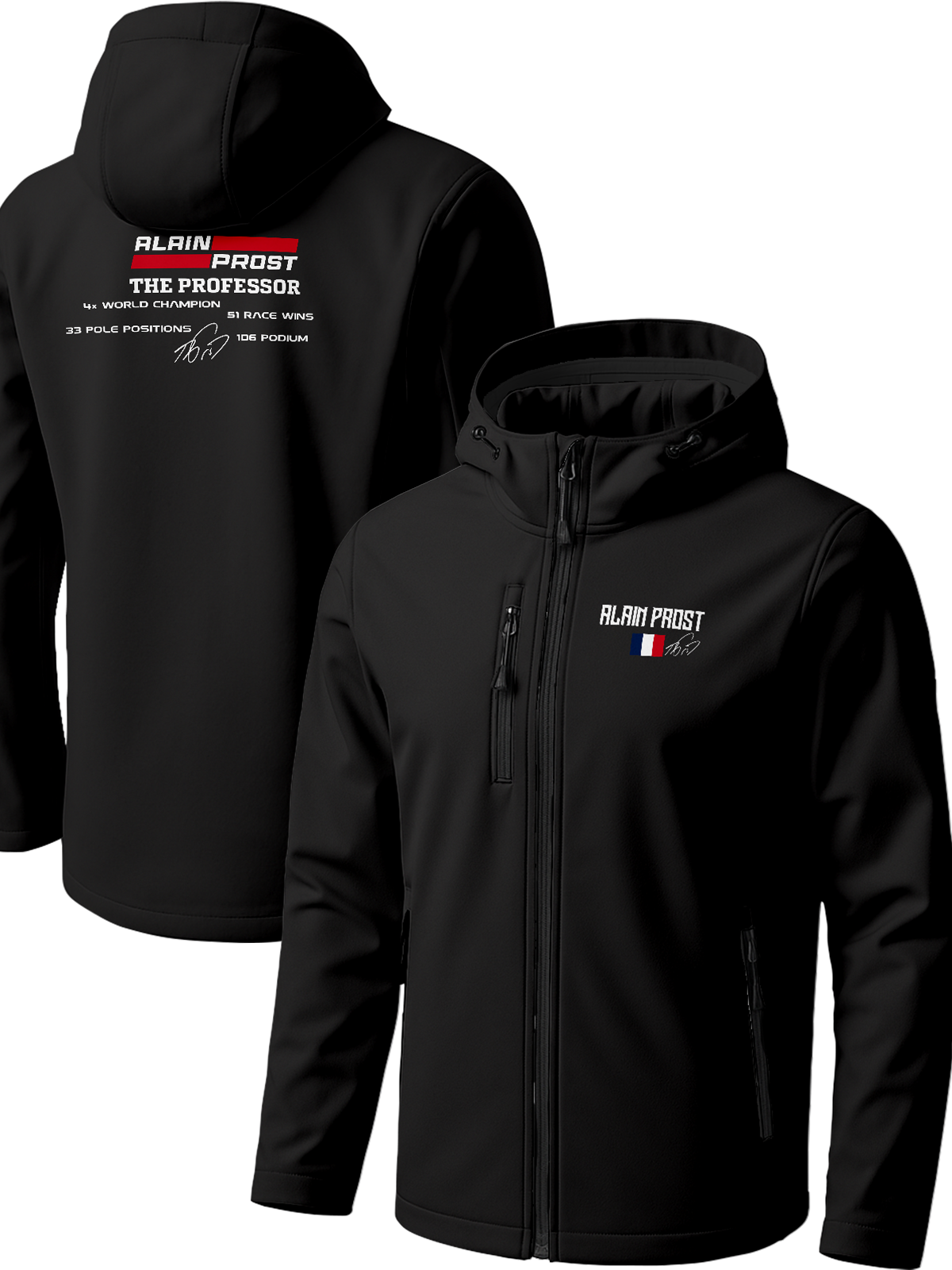 Alain Prost Jakne PRT-JPK-002