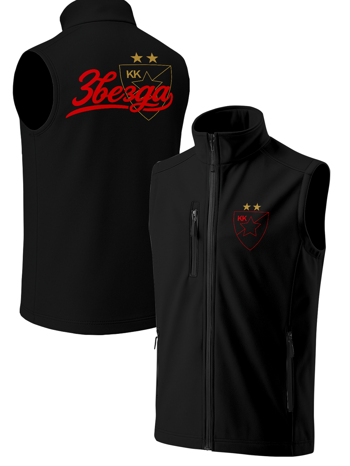 Crvena Zvezda Prsluk CZ-PR-002