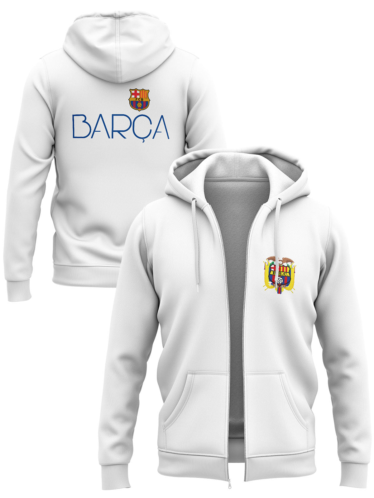 Barcelona Duksevi BC-DPK-002