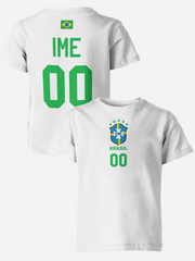 Dečiji Majice Brazil Personalizovani FWC 2026 FWC-BRA-PDJMJ001