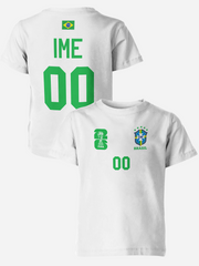 Dečiji Majice Brazil Personalizovani FWC 2026 FWC-BRA-PDJMJ002