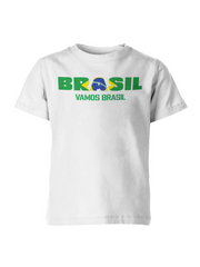 Dečiji Majice Brazil FWC 2026 FWC-BRA-DJMJ003