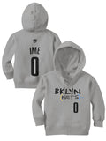 Dečiji Duksevi Brooklyn Nets Personalizovani BN-DJDK0001