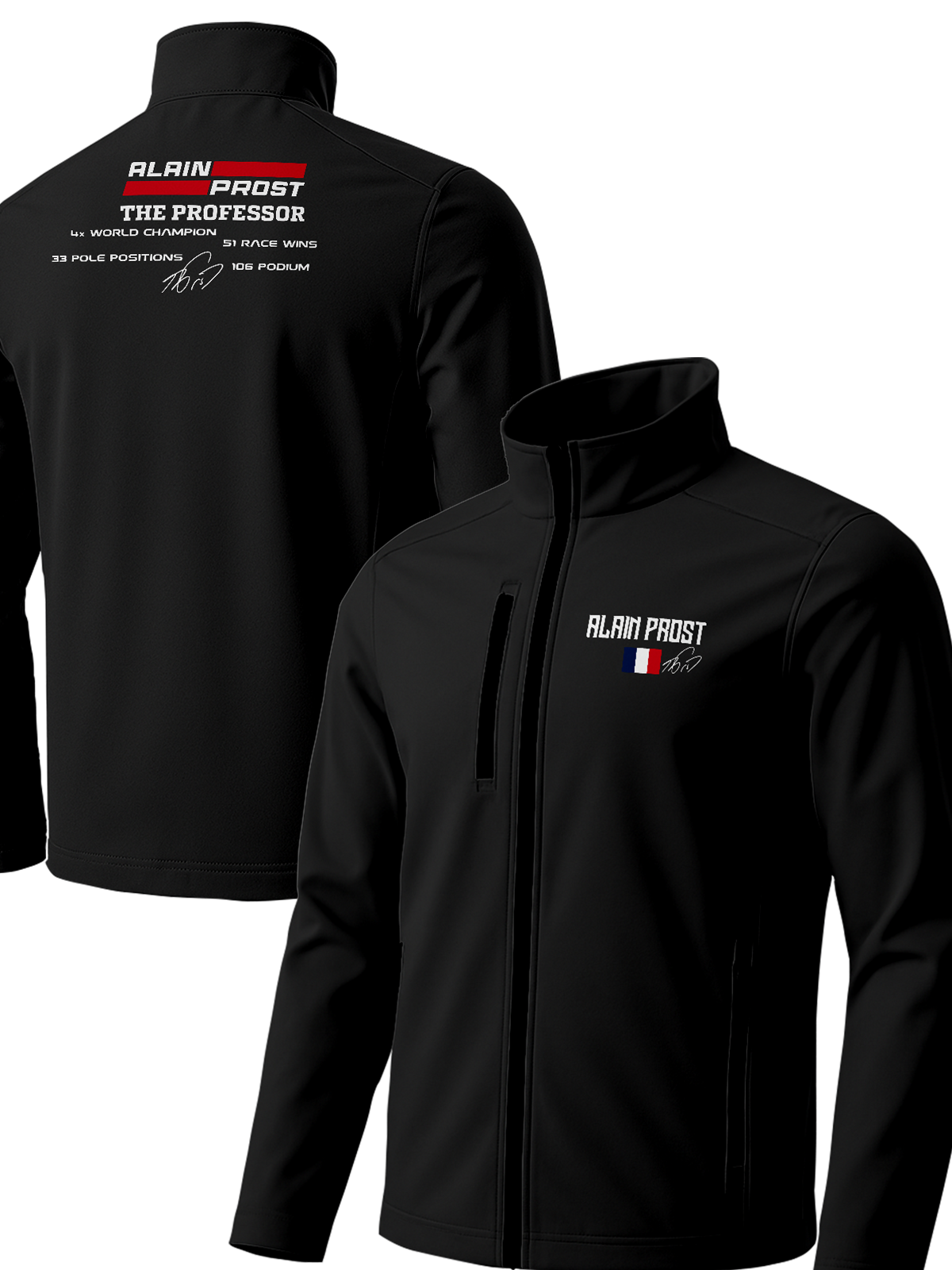 Alain Prost Jakne PRT-JK-003
