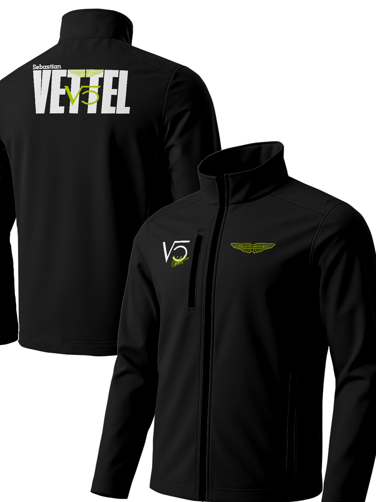 Sebastian Vettel Jakne VTT-JK-004