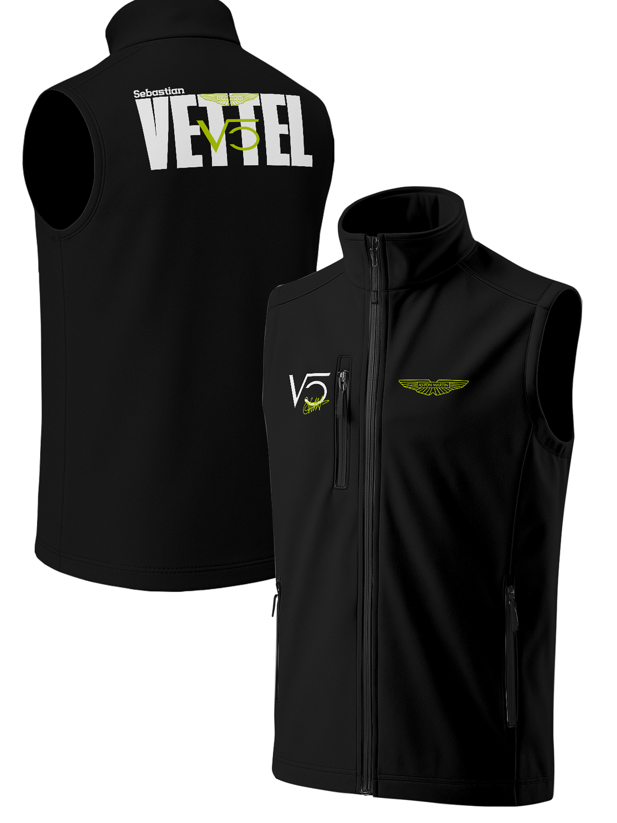 Sebastian Vettel Prsluk VTT-PR-003