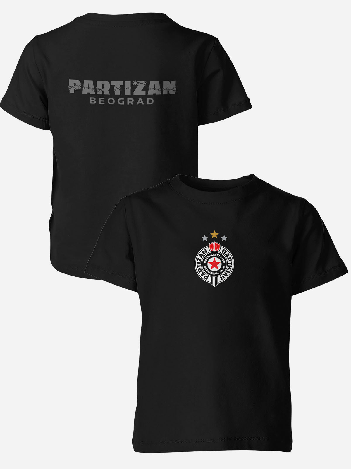 Super Popusti Dečiji Majica Partizan PR-DJMJ006