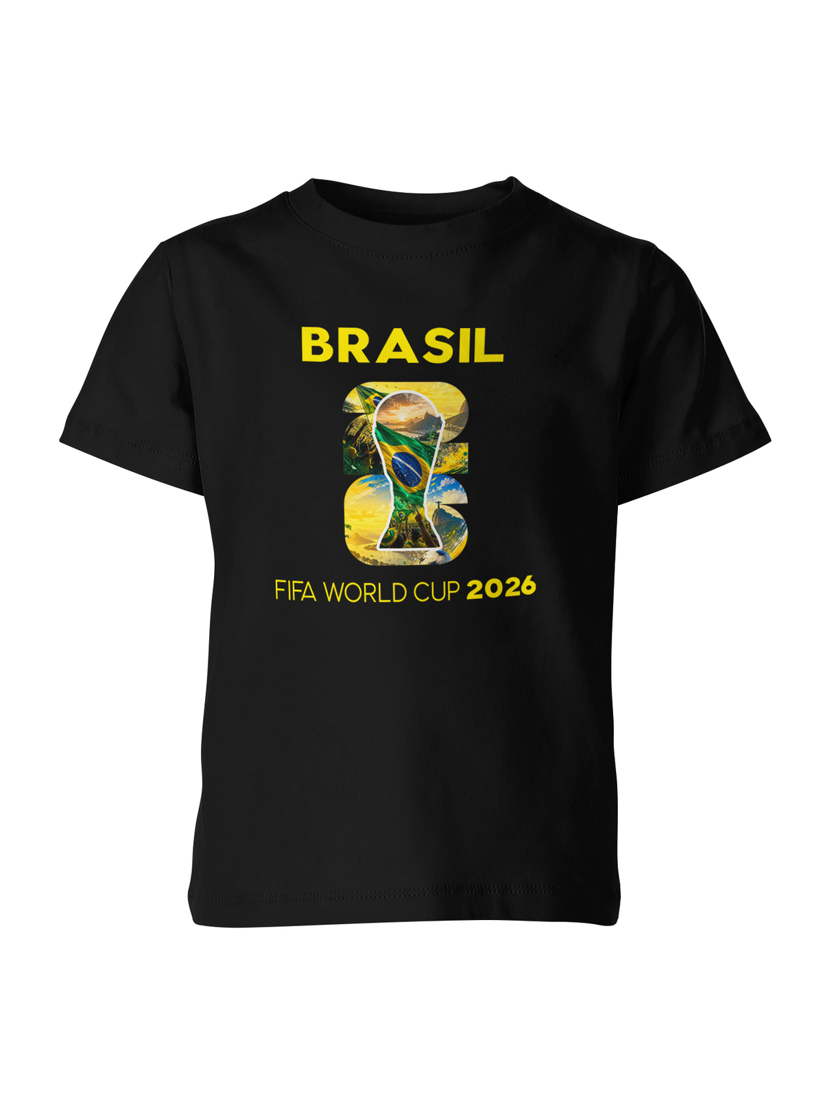 Dečiji Majice Brazil FWC 2026 FWC-BRA-DJMJ005