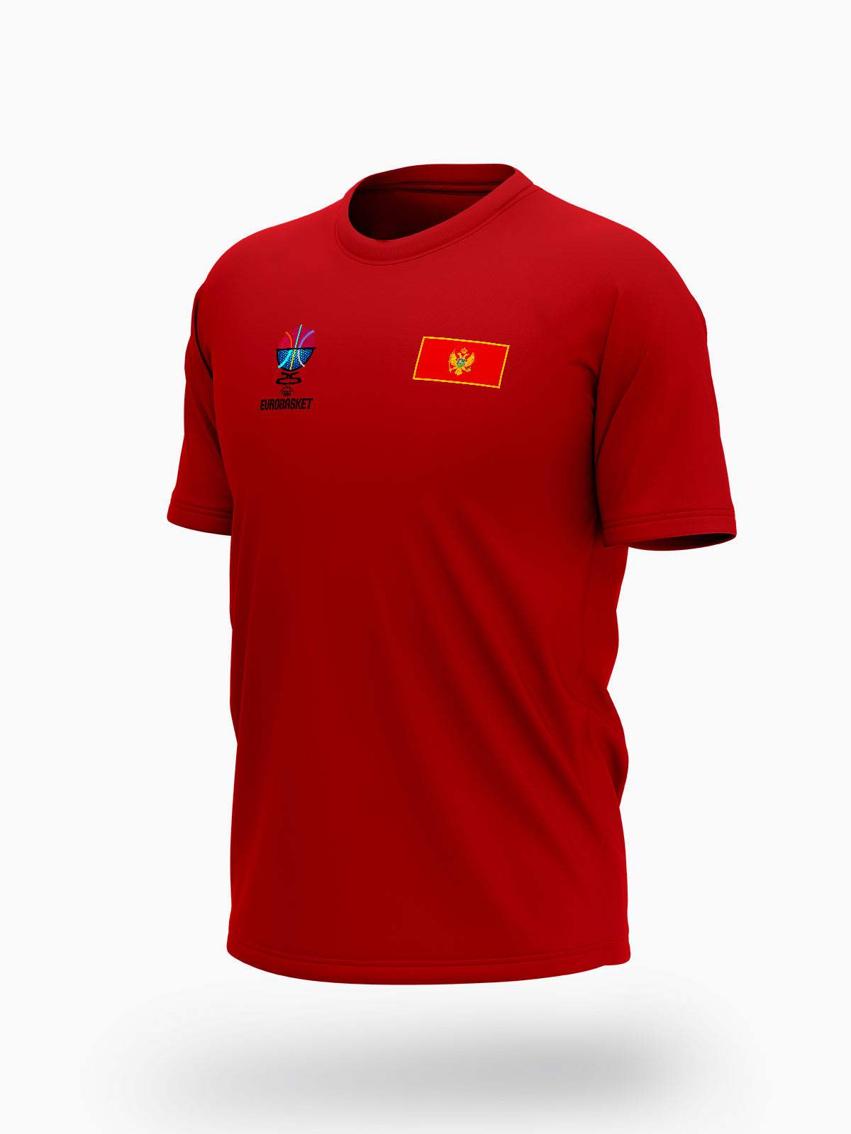 Crna Gora EuroBasket 2025 Majica – MNE-NT-MJ0011