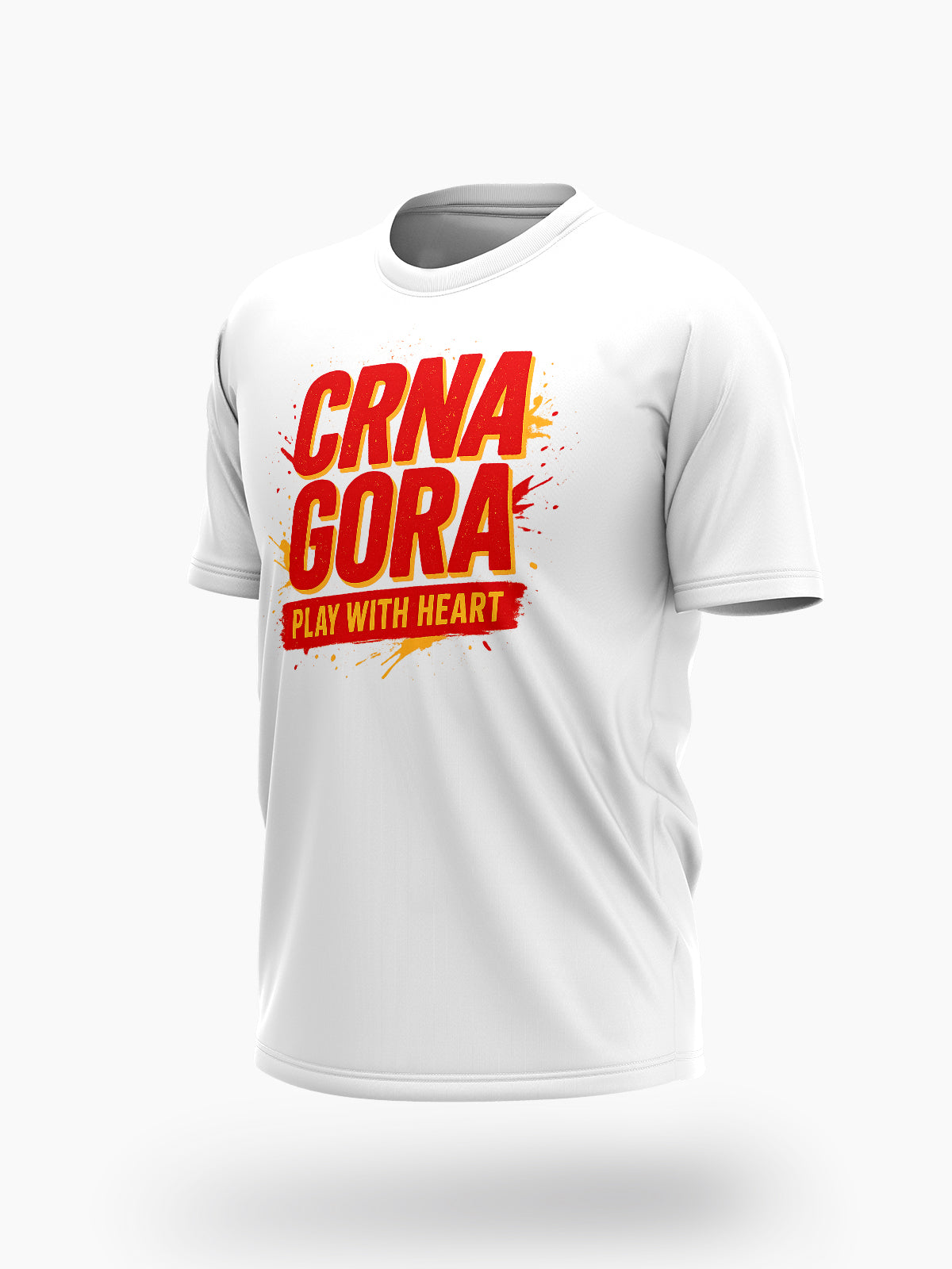 Crna Gora EuroBasket 2025 Majica – MNE-NT-MJ0020