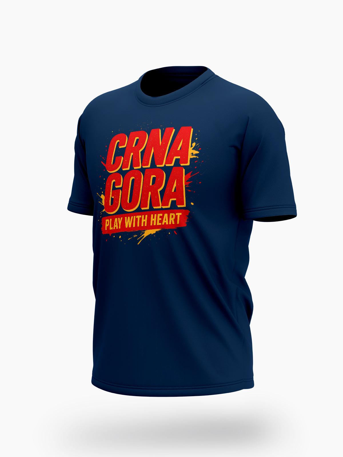 Crna Gora EuroBasket 2025 Majica – MNE-NT-MJ0020