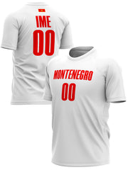 Crna Gora EuroBasket 2025 Personalizovani Majica – MNE-NT-MJ0022