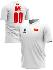Crna Gora EuroBasket 2025 Personalizovani Majica – MNE-NT-MJ0021