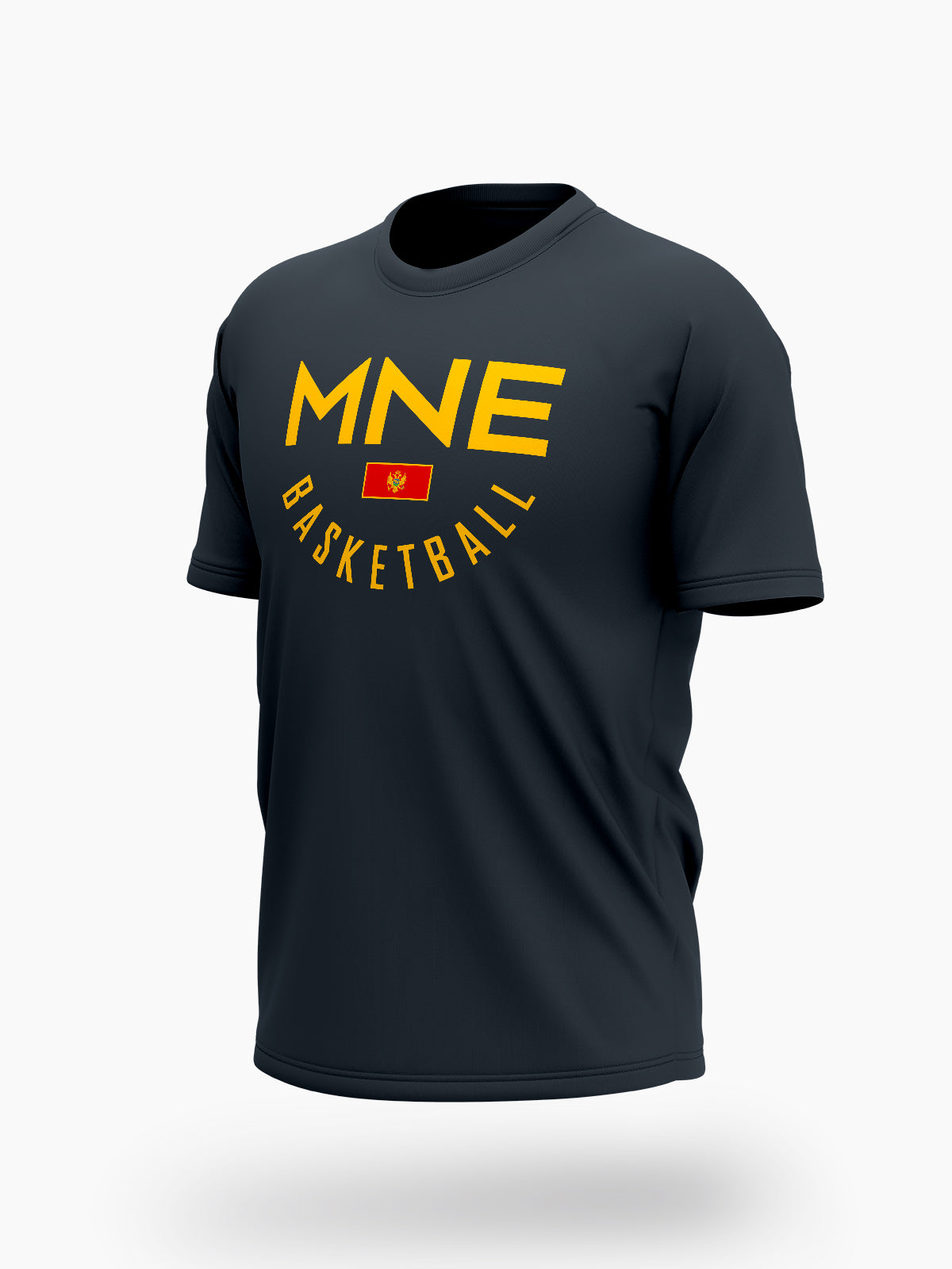 Crna Gora EuroBasket 2025 Majica – MNE-NT-MJ0012